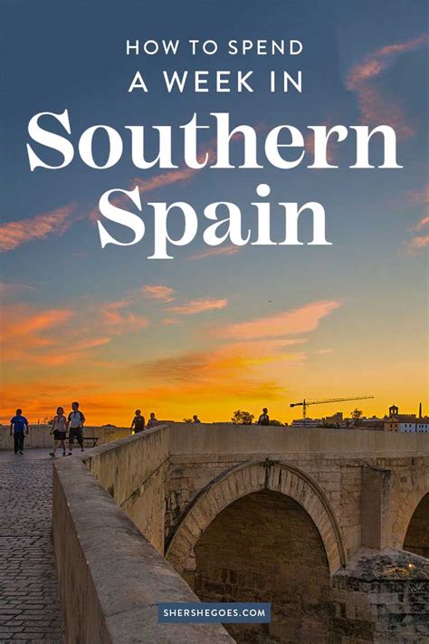 southern spain itinerary 7 days
